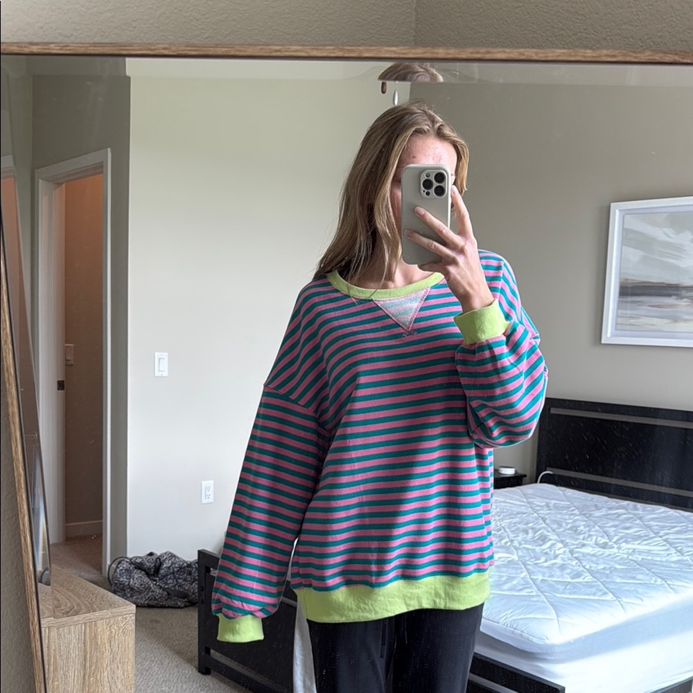Striped Multicolor Sweater